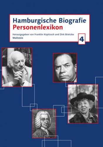 Hamburgische Biografie 4 