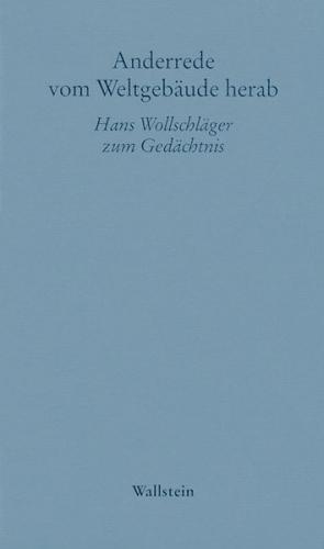 Anderrede vom Weltgebäude herab 