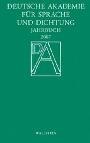 Jahrbuch 2007 