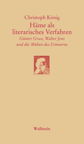 Häme als literarisches Verfahren 