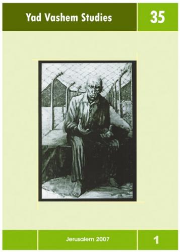 Yad Vashem Studies 35.1 