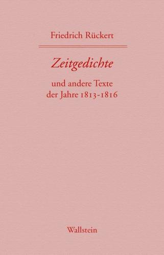 Zeitgedichte 