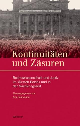 Kontinuitäten und Zäsuren 