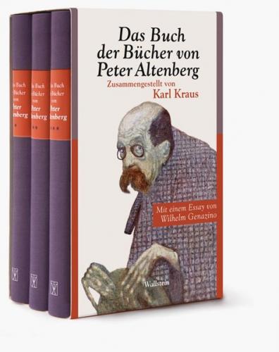 Das Buch der Bücher von Peter Altenberg 