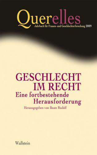 Geschlecht im Recht 