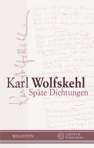 Späte Dichtungen 