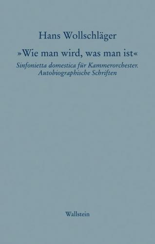 »Wie man wird, was man ist« 