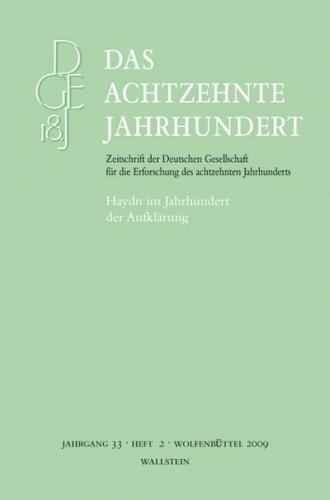 Haydn im Jahrhundert der Aufklärung 
