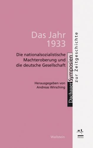 Das Jahr 1933 