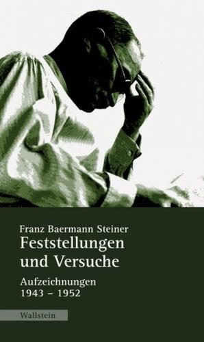 Feststellungen und Versuche 