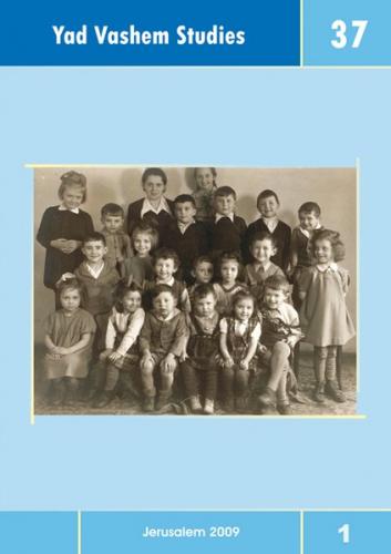 Yad Vashem Studies 37.1 