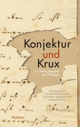 Konjektur und Krux 