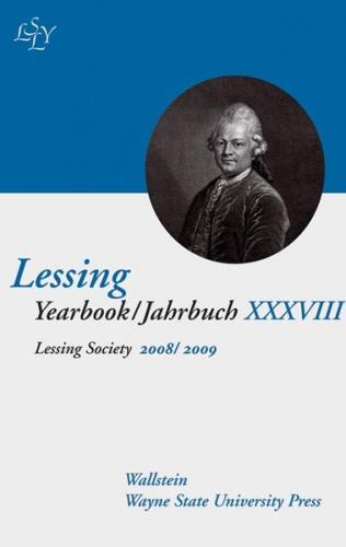 Lessing Yearbook / Jahrbuch XXXVIII, 2008/2009 