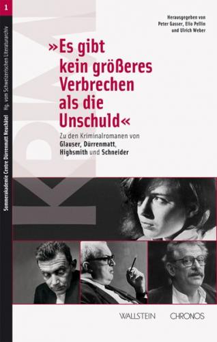 »Es gibt kein größeres Verbrechen als die Unschuld« 