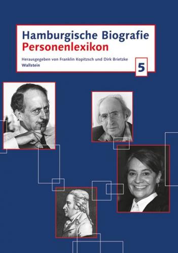 Hamburgische Biografie 5 