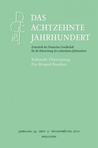 Kulturelle Übersetzung: Das Beispiel Brasilien 