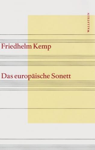 Das europäische Sonett 