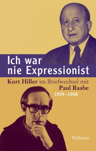 Ich war nie Expressionist 