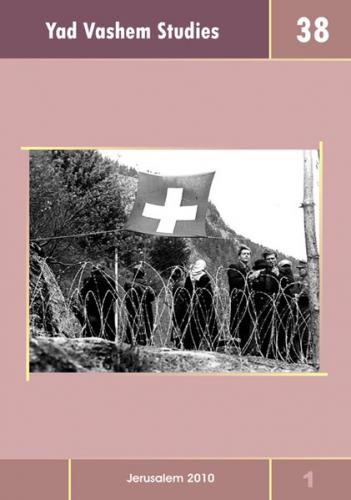 Yad Vashem Studies 38.1 