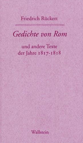 Werkausgabe: Historisch-kritische Ausgabe / »Schweinfurter Edition« 