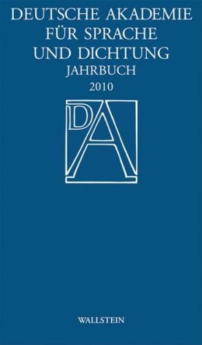 Jahrbuch 2010 