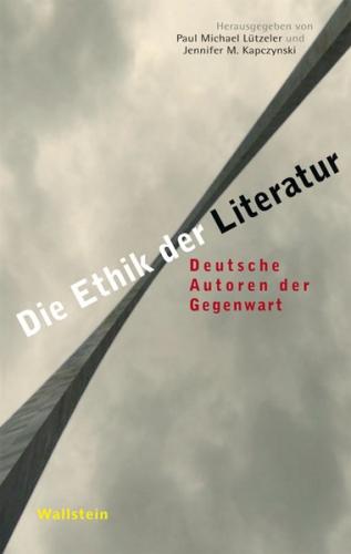 Die Ethik der Literatur 