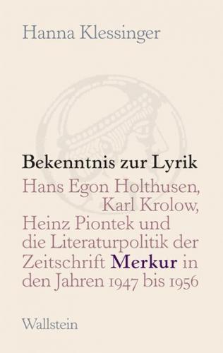 Bekenntnis zur Lyrik 