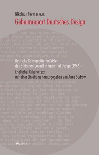 Geheimreport Deutsches Design 