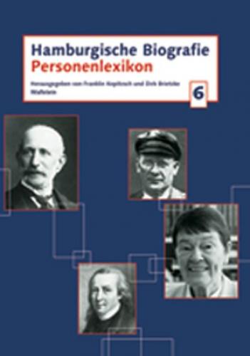 Hamburgische Biografie 6 