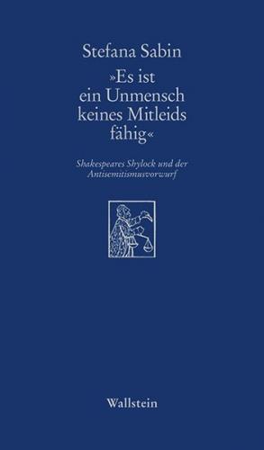 »Es ist ein Unmensch keines Mitleids fähig« 