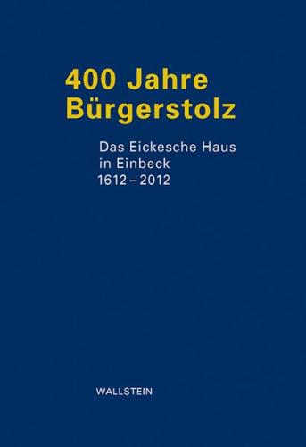 400 Jahre Bürgerstolz 