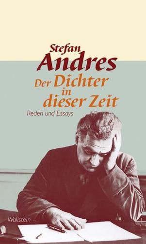 Der Dichter in dieser Zeit 