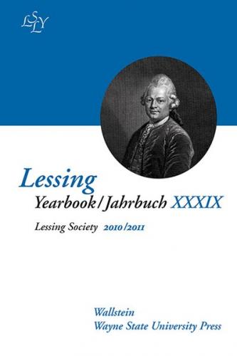 Lessing Yearbook / Jahrbuch XXXIX, 2010/2011 