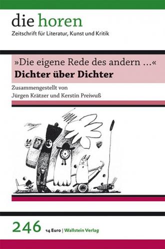 »Die eigene Rede des andern …« 