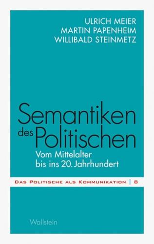Semantiken des Politischen 