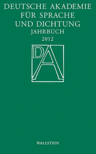 Jahrbuch 2012 