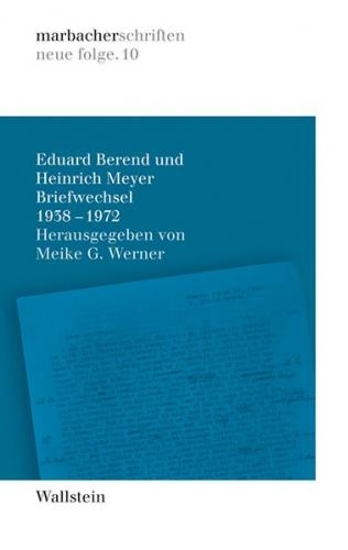 Briefwechsel 1938-1972 