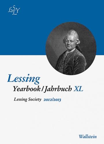 Lessing Yearbook / Jahrbuch XL, 2012/2013 