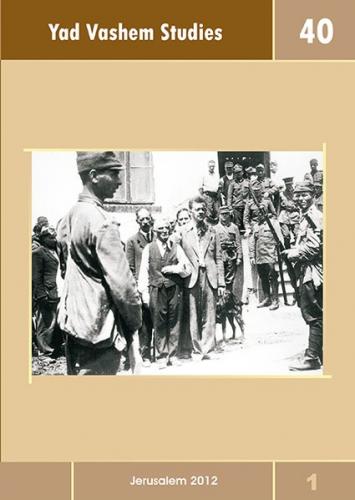 Yad Vashem Studies 40.1 