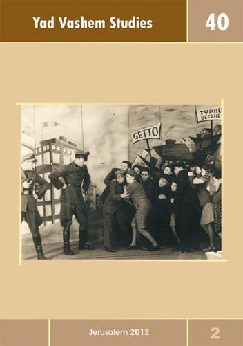 Yad Vashem Studies 40.2 
