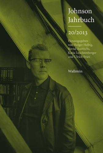 Johnson-Jahrbuch 20/2013 