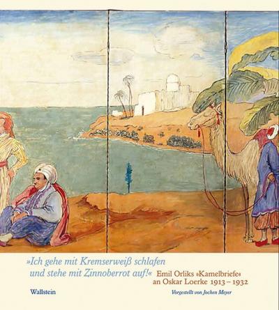»Ich gehe mit Kremserweiß schlafen und stehe mit Zinnoberrot auf!« 