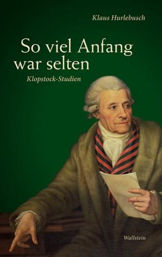 So viel Anfang war selten 