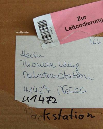 Thomas Kling. Zur Leitcodierung 