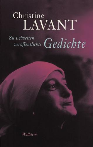 Zu Lebzeiten veröffentlichte Gedichte 