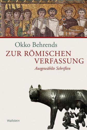 Zur römischen Verfassung 