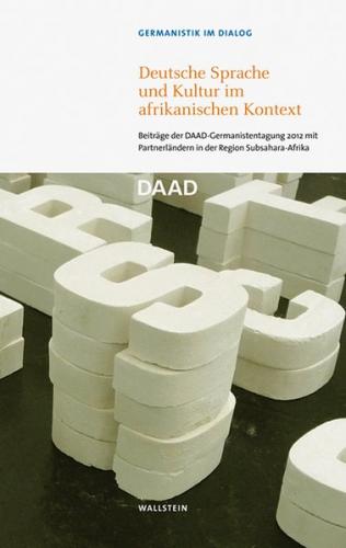 Deutsche Sprache und Kultur im afrikanischen Kontext 
