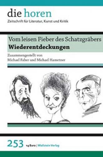 Vom leisen Fieber des Schatzgräbers 