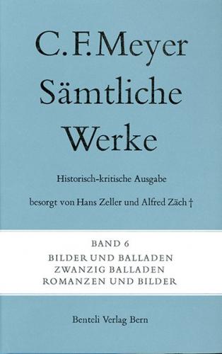 Bilder und Balladen, Zwanzig Balladen, Romanzen und Bilder 