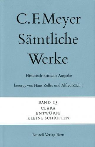 Clara, Entwürfe, Kleine Schriften 